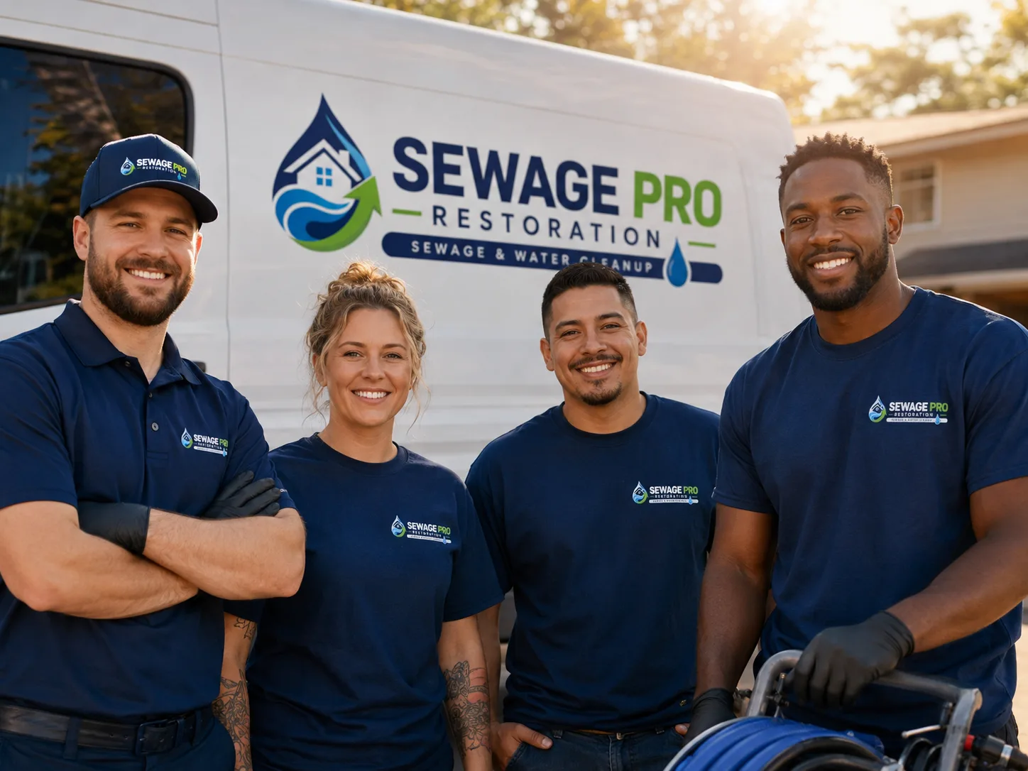 Sewage Cleanup Services company in Prichard, WV
